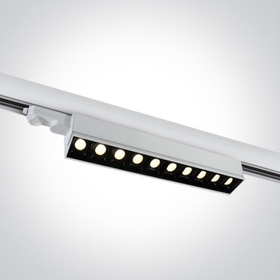 kinkiecik.pl Reflektor Adjustable LED Linear Track Light 65024T/W/W ONE LIGHT 58cm