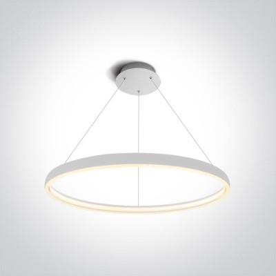kinkiecik.pl Lampa wisząca LED Pendant Rings 63050/W ONE LIGHT 70cm