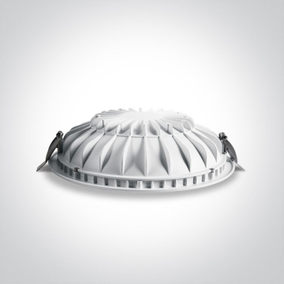 kinkiecik.pl Oprawa podstropowa The Dark Light Dome Reflector 10122FD/W/W ONE LIGHT 3000K