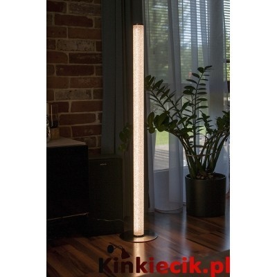 Sonox lampa podłogowa DIMMABLE  LED nikiel mat 426601-07 Reality