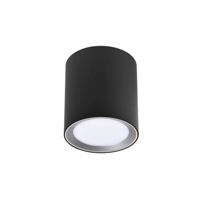 kinkiecik.pl Landon Long Smart LED Nordlux - czarny spot sufitowy, IP44 2110850103