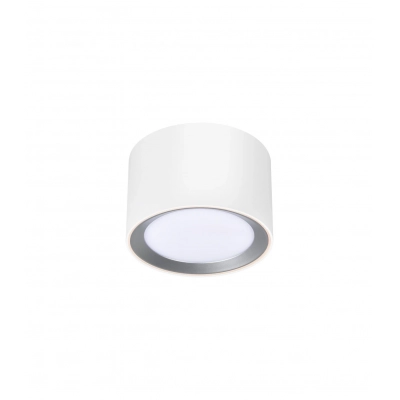 kinkiecik.pl Landon Smart LED Nordlux - biały spot sufitowy - IP44 2110840101