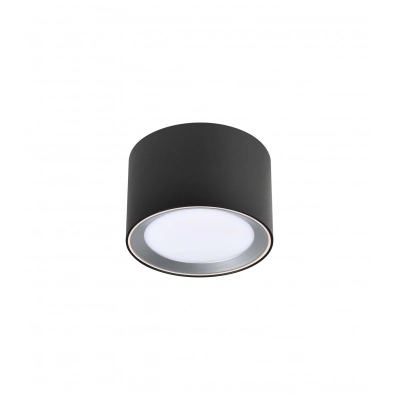 kinkiecik.pl Landon Smart LED Nordlux - czarny spot sufitowy - IP44 2110840103