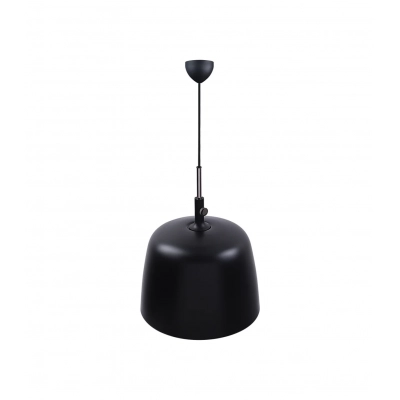 kinkiecik.pl Minimalistyczna lampa wisząca Norbi 30 - DFTP Nordlux - czarna 2220123003