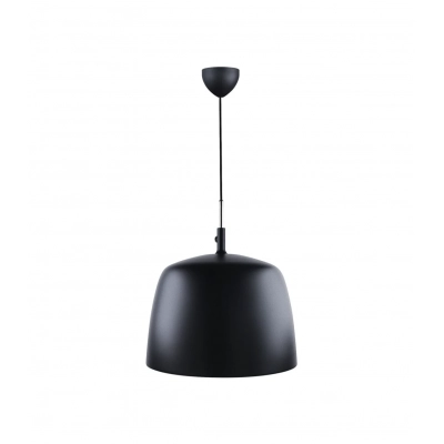 kinkiecik.pl Minimalistyczna lampa wisząca Norbi 40 - DFTP Nordlux - czarna 2220133003