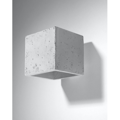 kinkiecik.pl Kinkiet QUAD beton SL.0487 SOLLUX LIGHTING