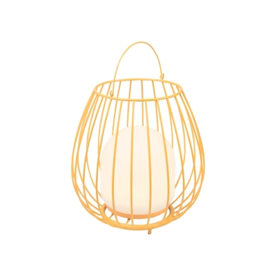 Pomarańczowy lampion LED Jim To Go - Nordlux, bezprzewodowy 2218105027
