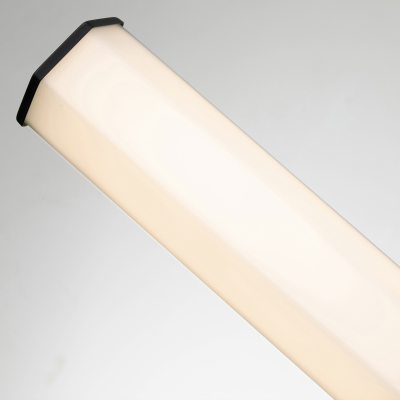 Kinkiet LED Facet – Matowa czerń QN-FACET-LED2-BK-BATH Elstead Lighting