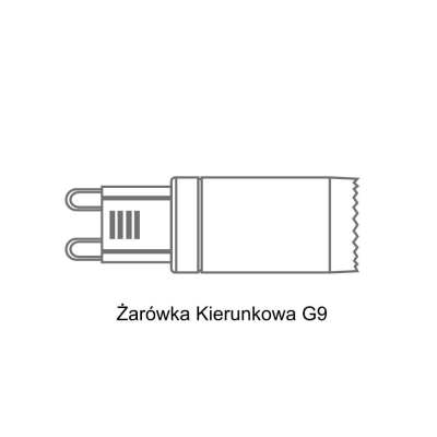 kinkiecik.pl Q I Bianco / Gold 40 OR85150 ORLICKI DESIGN