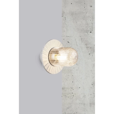 Zewnętrzna lampa Januka IP54 - Nordlux, biały mat 2115006001