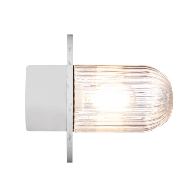 Zewnętrzna lampa Januka IP54 - Nordlux, biały mat 2115006001