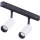 Alfa Nikki 2 Track Magnetic (white/black) AZ4593 AZZARDO