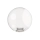 Klosz 15cm przezroczysty BUBBLES GLASS SHADE D15 CLEAR AZ5884 AZZARDO