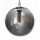 Klosz 12cm dymiony chrom BUBBLES GLASS SHADE D12 SMOKY AZ5956 AZZARDO
