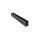 Alfa Szynoprzewód jednofazowy magnetyczny profil Track Magnetic52 1m + 2x End Cap (black) AZ4638 AZZARDO