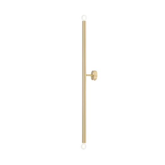 KINKIET TUBO 2 BRASS L 1072D40_L ALDEX - zdjęcie produktu