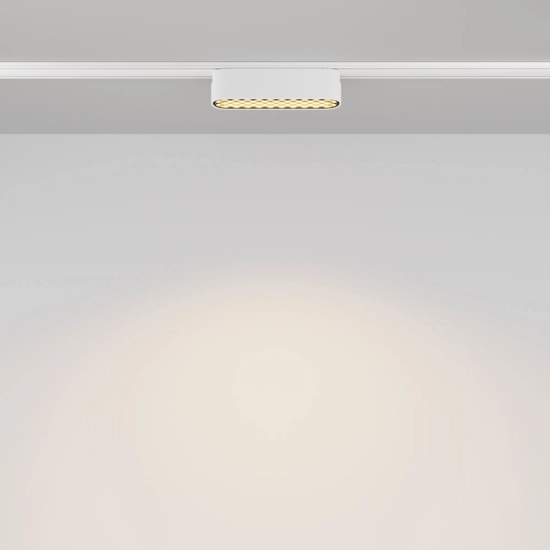 Lampa szynowa Basis Grid Radity 3000K 6W 60° TR084-1-6W3K-W Maytoni - zdjęcie dodatkowe 2