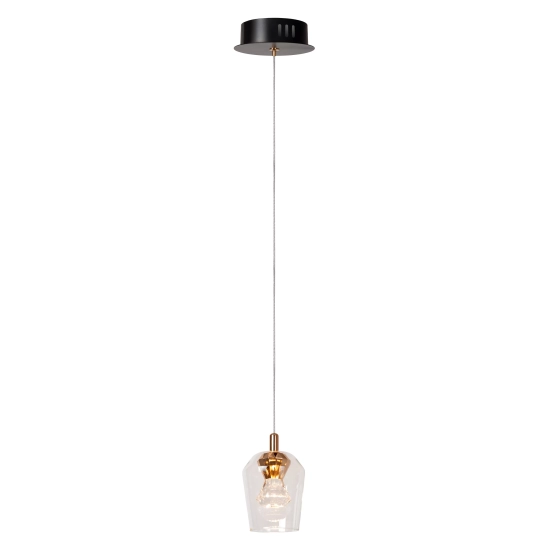 BERLIANE Lampa wisząca Ø 12 cm LED Dim. 1x4W 2700K Transparant 00430/04/60 Lucide - zdjęcie produktu