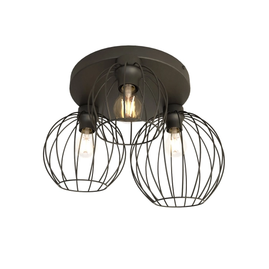Lampa sufitowa NEST 3PREM BL 1371/3PREM EMIBIG Lighting - zdjęcie produktu