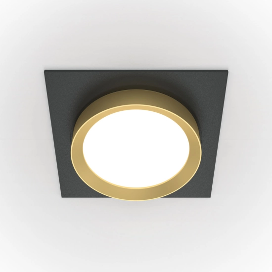 Oprawa podstropowa Downlight Hoop DL086-GX53-SQ-BG Maytoni - zdjęcie produktu