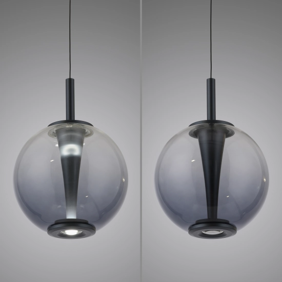 Lampa wisząca Pure Infinity Szara 2220-15 Paul Neuhaus - zdjęcie dodatkowe 2
