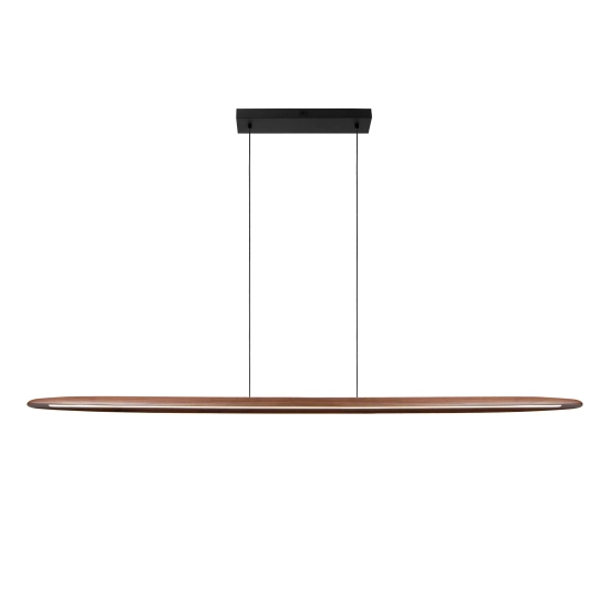 LANGHOLT Lampa wisząca LED Dim. CCT 1x28W 2200K/4000K Light wood 01402/28/72 Lucide - zdjęcie dodatkowe 8