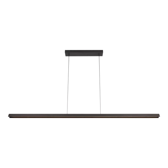 FELSTED Lampa wisząca LED Dim. CCT 1x28W 2200K/4000K czarny 01403/28/70 Lucide - zdjęcie produktu