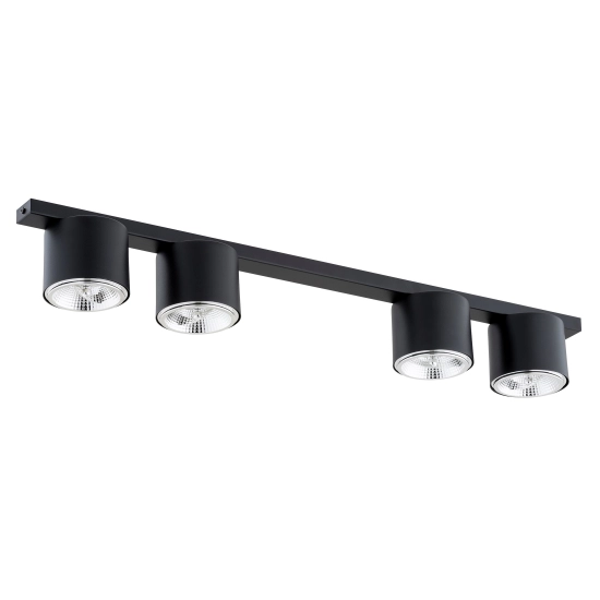 Lampa sufitowa NANO 4 BLACK 1310/4 EMIBIG Lighting