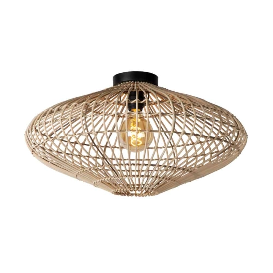 Plafon MAGALI Ø 56 cm 1xE27 Light wood 03135/56/72 Lucide - zdjęcie produktu