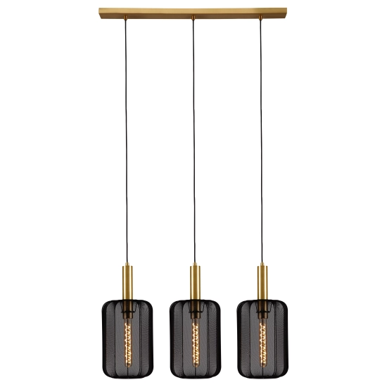 CORINA Lampa wisząca -3xE27 czarny 03447/03/30 Lucide - zdjęcie produktu