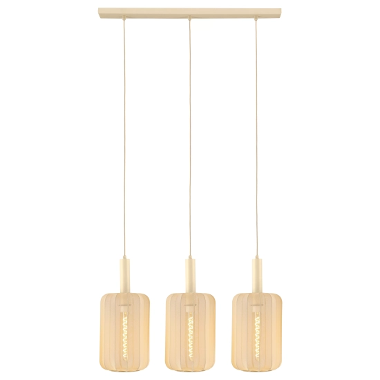 CORINA Lampa wisząca -3xE27 beżowy 03447/03/38 Lucide - zdjęcie produktu