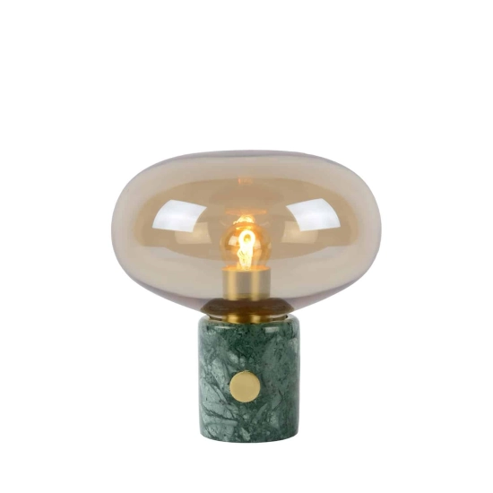 Lampa stołowa CHARLIZE Ø 23 cm 1xE27 Amber 03520/01/62 Lucide - zdjęcie produktu
