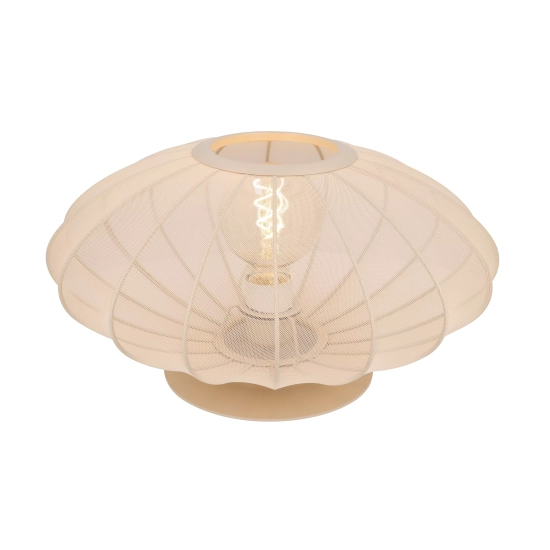 CORINA Lampa stołowa Ø 40 cm 1xE27 beżowy 03547/40/38 Lucide - zdjęcie produktu