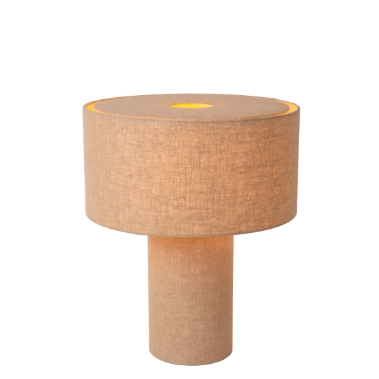 LEEROY Lampa stołowa 1xE27 Taupe 03548/52/41 Lucide - zdjęcie produktu