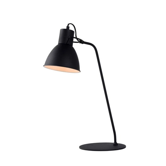 Lampa stołowa SHADI Ø 20 cm 1xE14 czarny 03617/01/30 Lucide - zdjęcie produktu