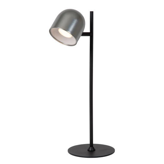 SKANSKA RECH Lampa stołowa Battery pack LED Dim. CCT 1x3W 3000K/6000K IP44 Grey iron 03649/03/15 Lucide - zdjęcie produk