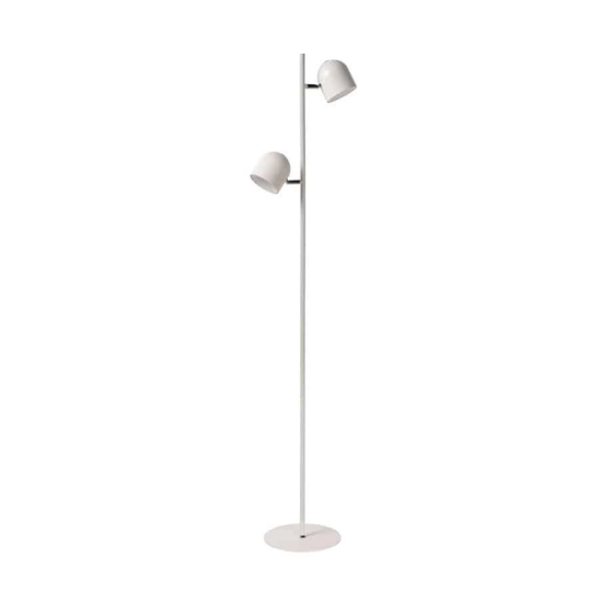 SKANSKA Lampa podłogowa LED Dim. 2x5W 2700K biały 03703/10/31 Lucide - zdjęcie dodatkowe 1