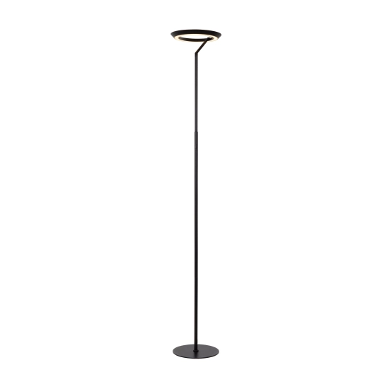 CELESTE Lampa podłogowa Ø 28 cm LED Dim. 1x21W 2700K czarny 03745/24/30 Lucide - zdjęcie produktu