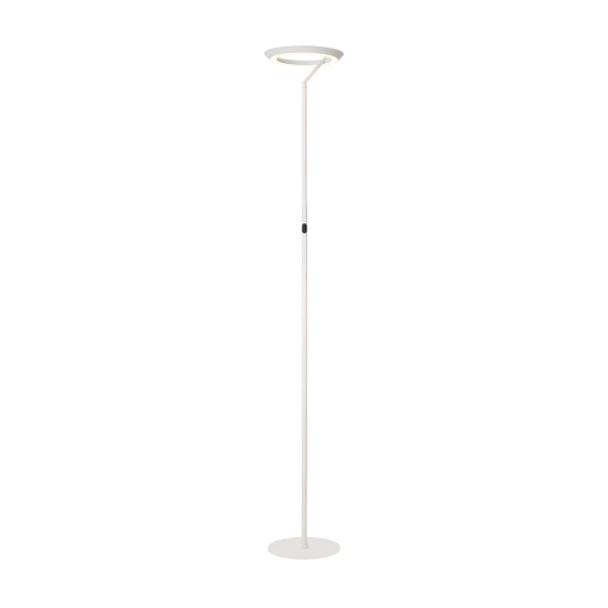 CELESTE Lampa podłogowa Ø 28 cm LED Dim. 1x21W 2700K biały 03745/24/31 Lucide - zdjęcie produktu
