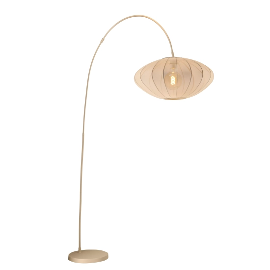CORINA Lampa podłogowa 1xE27 beżowy 03747/60/38 Lucide - zdjęcie produktu
