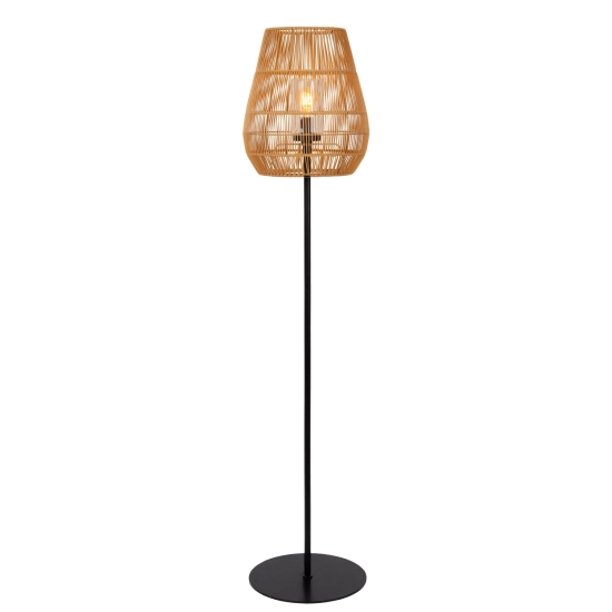 NERIDA Lampa stojąca Ø 35 cm 1xE27 IP44 Natural 03845/81/72 Lucide - zdjęcie produktu
