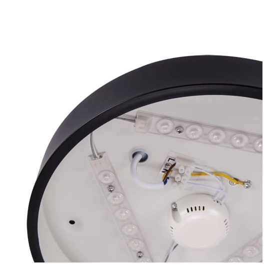 kinkiecik.pl Plafon TOTEM LED C 24W 4000K 03927 IDEUS