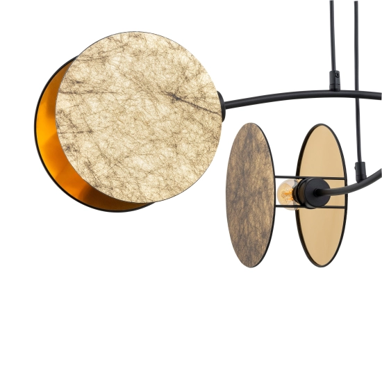 Lampa wisząca MOTIF 4 GOLD 1326/4 EMIBIG Lighting