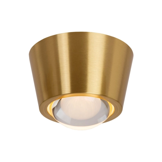 RIGON Plafoniera LED 1x6W 3000K złoty mat / mosiądz 04116/06/02 Lucide - zdjęcie produktu