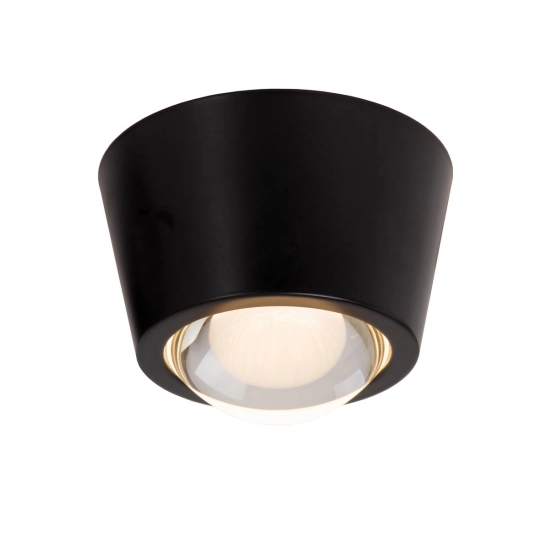 RIGON Plafoniera LED 1x6W 3000K czarny 04116/06/30 Lucide - zdjęcie produktu