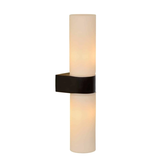 Kinkiet JESSE 2xG9 IP44 czarny 04202/02/30 Lucide - zdjęcie produktu