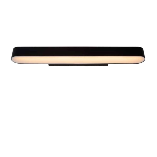 Kinkiet MADELON LED 1x9W 2700K IP44 czarny 04209/12/30 Lucide - zdjęcie produktu