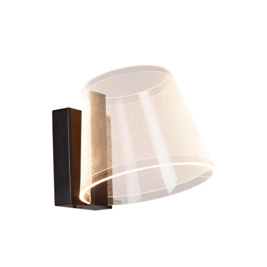KORGIS Kinkiet łazienkowy LED 1x10W 3000K IP44 Transparentny 04213/10/30 Lucide - zdjęcie produktu