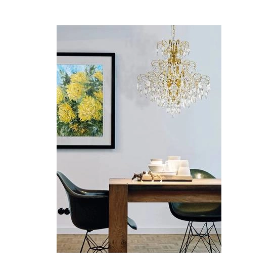 FENOULLET 1 Lampa wisząca 39606 9xE14 EGLO - zdjęcie produktu