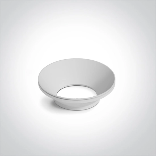 WHITE REFLECTOR FOR 12110R 050106B/W ONE LIGHT